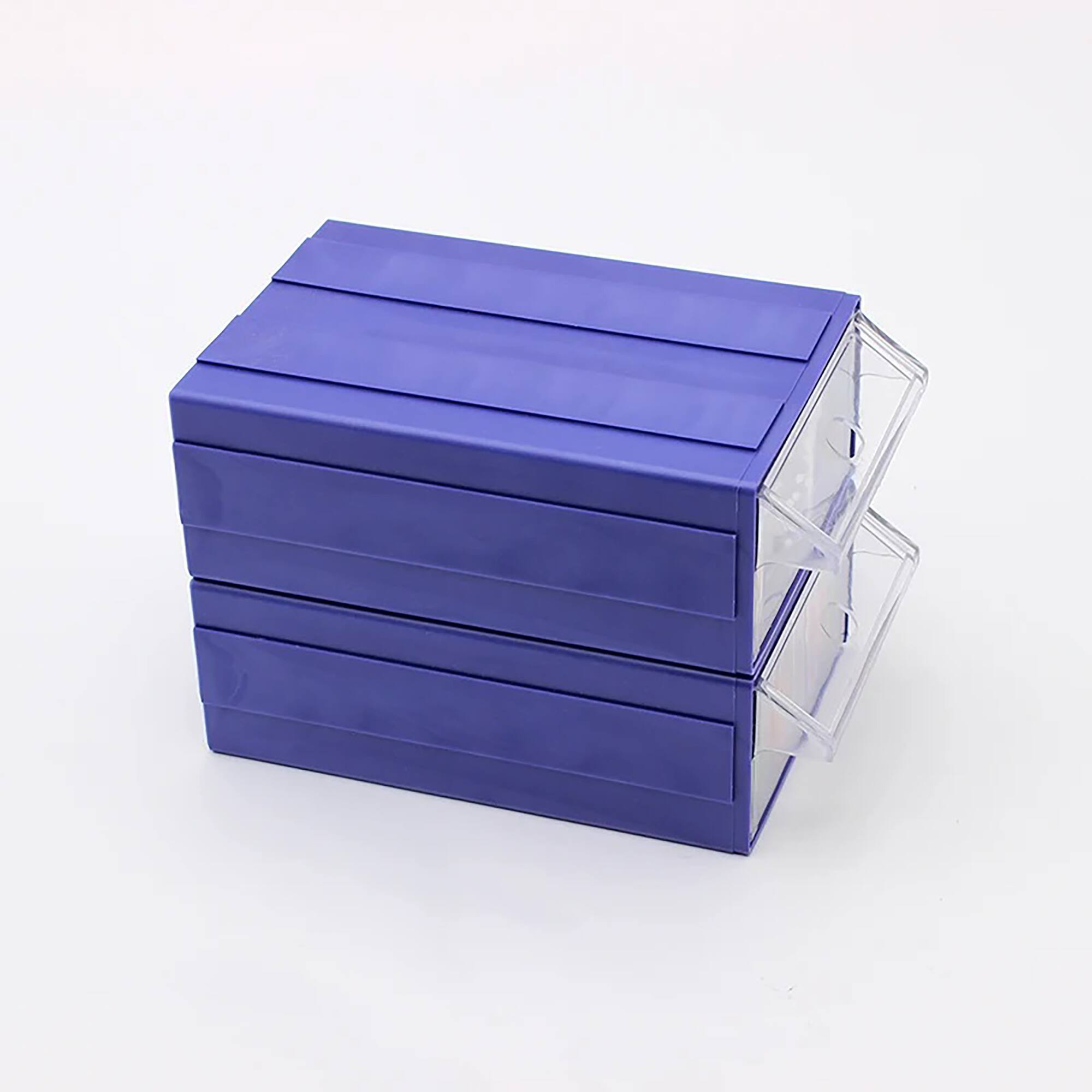 Sparkly Selections Blue Diamond Art Container Drawer with Bottles